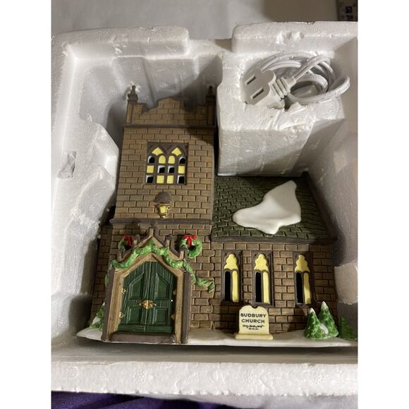 Dept 56 THE SPIRIT Of Giving Set Of 13 Heritage Village Dickens Series - Picture 1 of 16